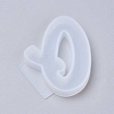 Letter DIY Silicone Molds DIY-I034-08Q-1