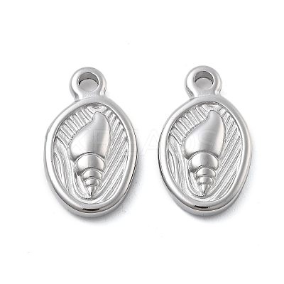 304 Stainless Steel Pendants STAS-Z121-36P-1