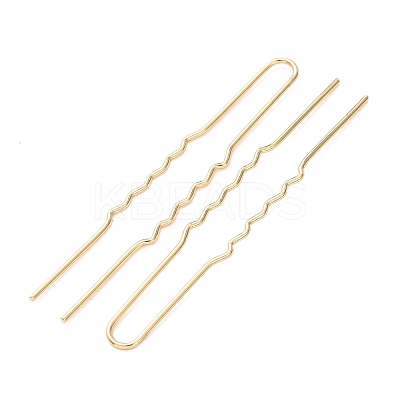 Brass Hair Fork Findings KK-H298-01A-1