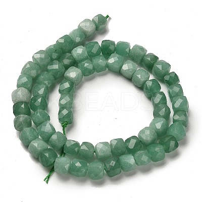 Natural Green Aventurine Beads Strands G-H078-C25-01-1