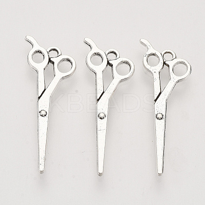 Tibetan Style Alloy Pendants LS-X-TIBEP-T009-19AS-RS-1