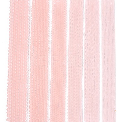 Transparent Glass Beads Strands EGLA-A044-T1mm-MD22-1