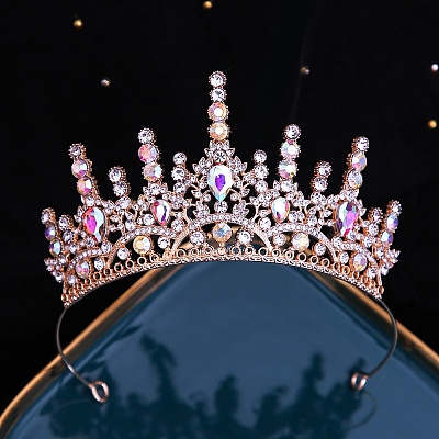 Alloy Rhinestone Hair Bands PW-WG6C49D-03-1