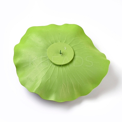 Artificial Plastic Lotus Flowers AJEW-WH0109-98C-07-1