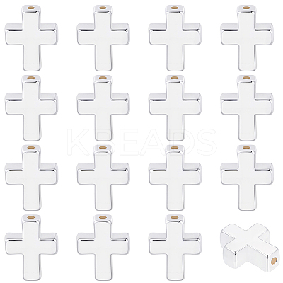 20Pcs Alloy Beads TIBEB-BBC0001-03S-1