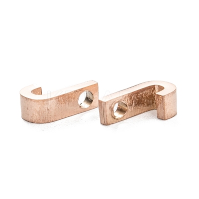Ion Plating(IP) 304 Stainless Steel Charms STAS-K216-41J-RG-1