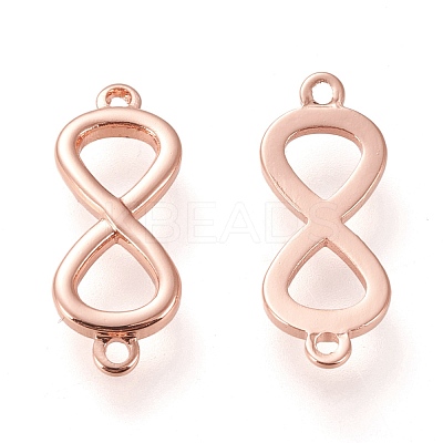 Brass Links Connectors KK-L006-004RG-1