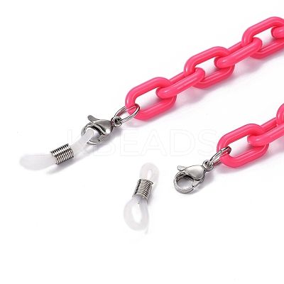 Eyeglasses Chains AJEW-EH00077-03-1