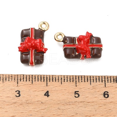 Alloy Enamel Pendants AL-CBAC5EF-08G-01-1