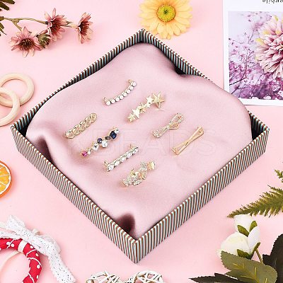 13Pcs 13 Styles Zinc Alloy Shoes Buckle Clips FIND-SZ0001-46G-1