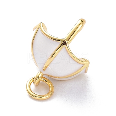 Real 18K Gold Plated Brass Charms X1-KK-L188-24G-01-1