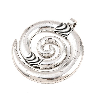 Tibetan Style Alloy Big Pendants FIND-H064-02AS-1