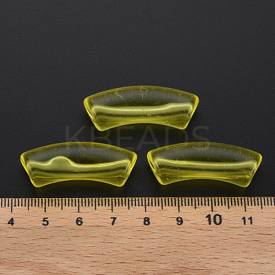 Transparent Acrylic Beads MACR-S372-002C-010-1