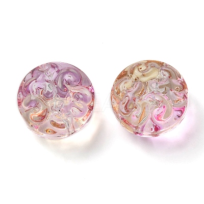 Transparent Glass Beads GLAA-D007-02C-1