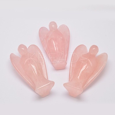 Natural Rose Quartz Home Display Decorations LS-DJEW-L009A-02-1