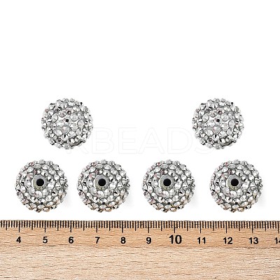 Resin Rhinestone Beads RESI-S315-18x20-15-1