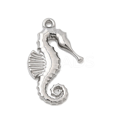 Marine Organism Theme 304 Stainless Steel Pendants STAS-Z179-40P-05A-1