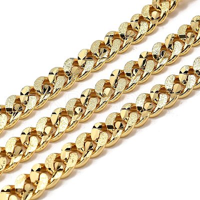Brass Curb Chains CHC-C014-26B-G-1