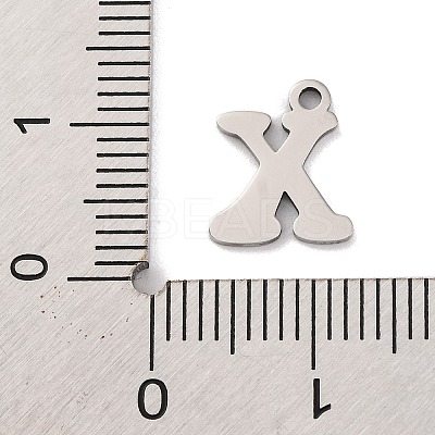 Non-Tarnish 201 Stainless Steel Charms STAS-U016-01P-X-1