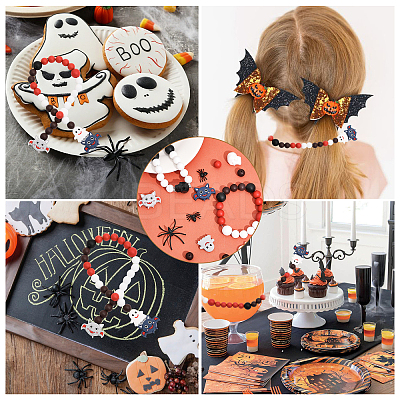 DIY Beads Jewelry Making Finding Kit for Halloween DIY-CA0005-53-1