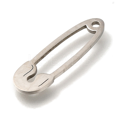 201 Stainless Steel Pendants STAS-R136-05P-1