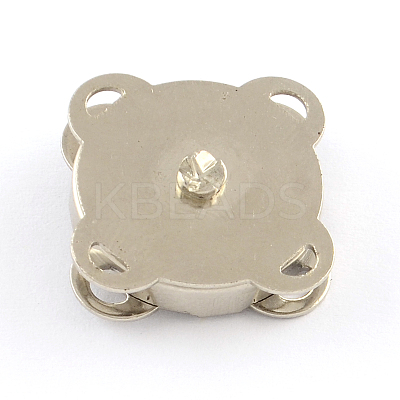 Iron Purse Snap Clasps X-IFIN-R203-69P-1