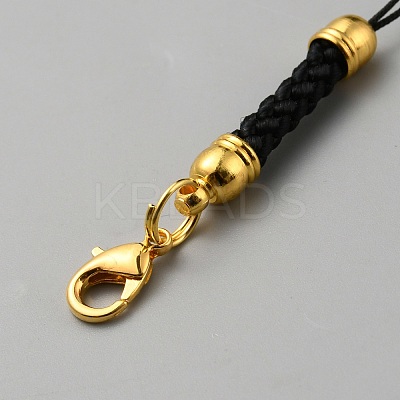 Alloy Mobile Straps AJEW-WH0473-03G-1