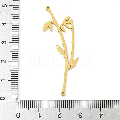 304 Stainless Steel Connectors Charms LS-STAS-S142-06G-1