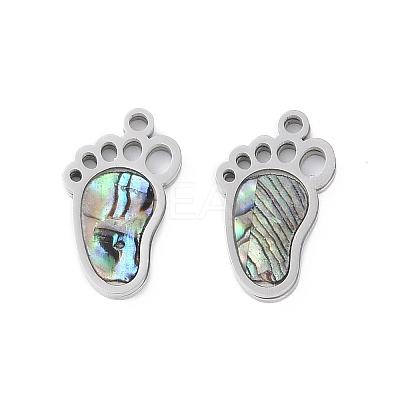 304 Stainless Steel Pendants STAS-S136-04P-02-1