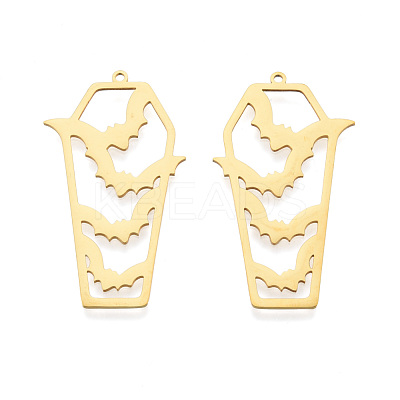Halloween 201 Stainless Steel Pendants STAS-N090-LA978-2-1