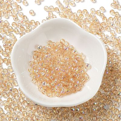 Glass Seed Beads SEED-H002-A-A611-1