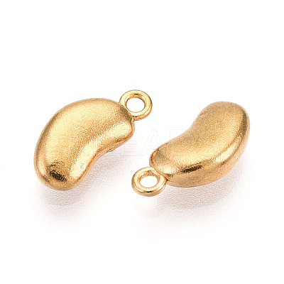 Ion Plating(IP) 304 Stainless Steel Charms STAS-N110-11G-1