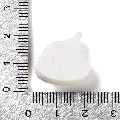 Christmas Theme Opaque Resin Decoden Cabochons LS-RESI-F053-C02-1