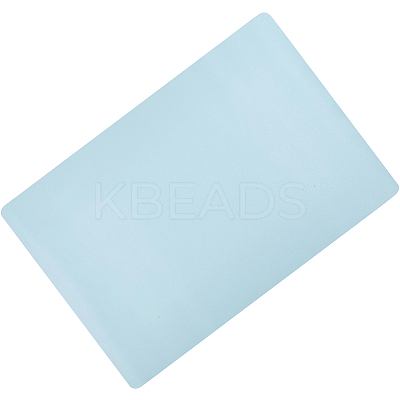 PU Leather Mouse Pad AJEW-WH20010-33B-1