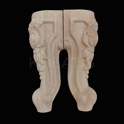 Wooden Furniture Legs WOCR-PW0001-244F-1