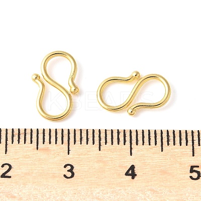 304 Stainless Steel S-Hook Clasps STAS-Z124-04A-G-1