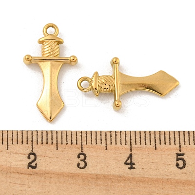 Ion Plating(IP) 304 Stainless Steel Pendants STAS-N103-134G-1