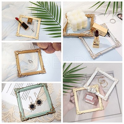 Resin Embossed Photo Frames LS-AJEW-C028-01A-1