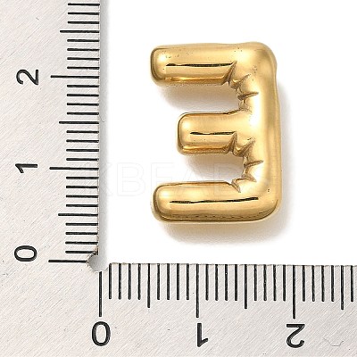 PVD Vacuum Plating 304 Stainless Steel Pendants STAS-S148-29G-E-1