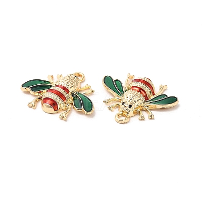 Alloy Enamel Pendants ENAM-C005-06G-1