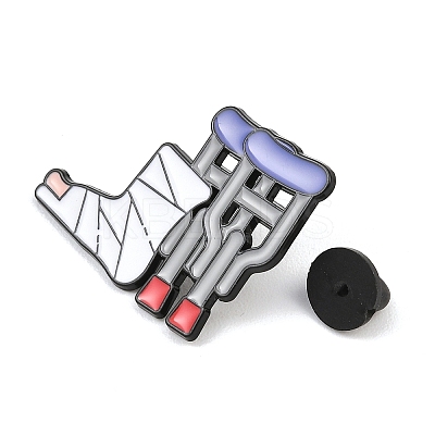 Medical Theme Enamel Pins LS-JEWB-L023-01A-EB-1