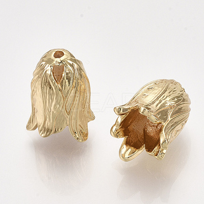 Brass Bead Cap KK-S348-397-1