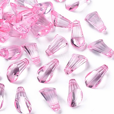 Transparent Acrylic Pendants MACR-S373-111-B01-1