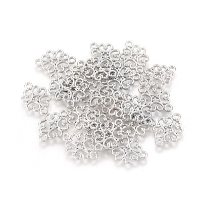 Tibetan Style Links connectors TIBEP-S005-P-FF-1