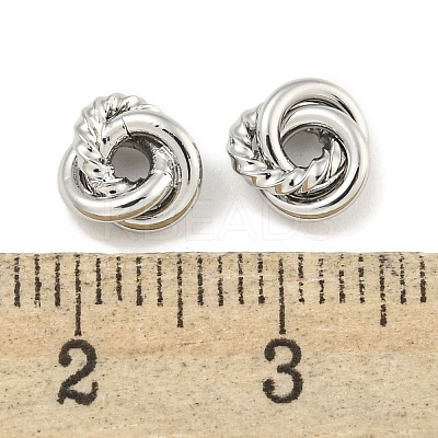 Brass Beads KK-Q820-40P-1