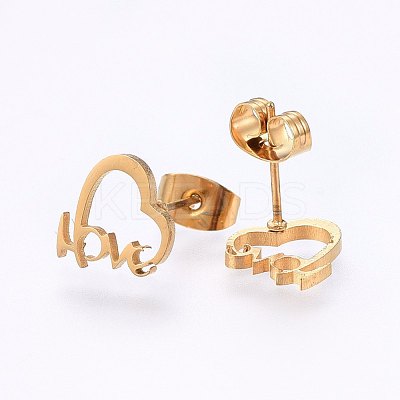 304 Stainless Steel Jewelry Sets SJEW-O090-23-1