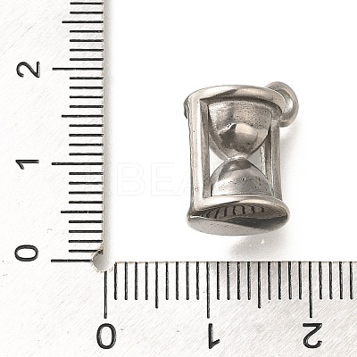 Anti-Tarnish 304 Stainless Steel Pendants X-STAS-I321-63P-1