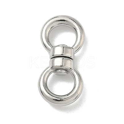 304 Stainless Steel Swivel Clasps LS-STAS-G373-03P-02-1