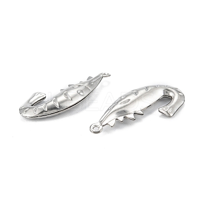 Non-Tarnish 316 Surgical Stainless Steel Pendants LS-STAS-C026-04P-1