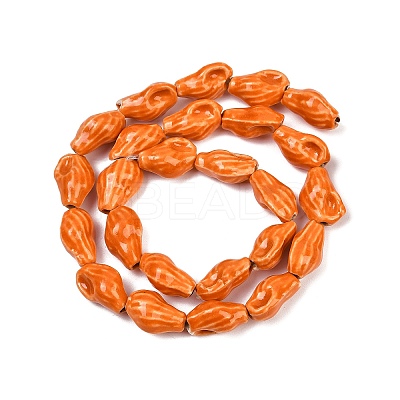 Ocean Series Handmade Porcelain Beads PORC-R002-04A-03-1